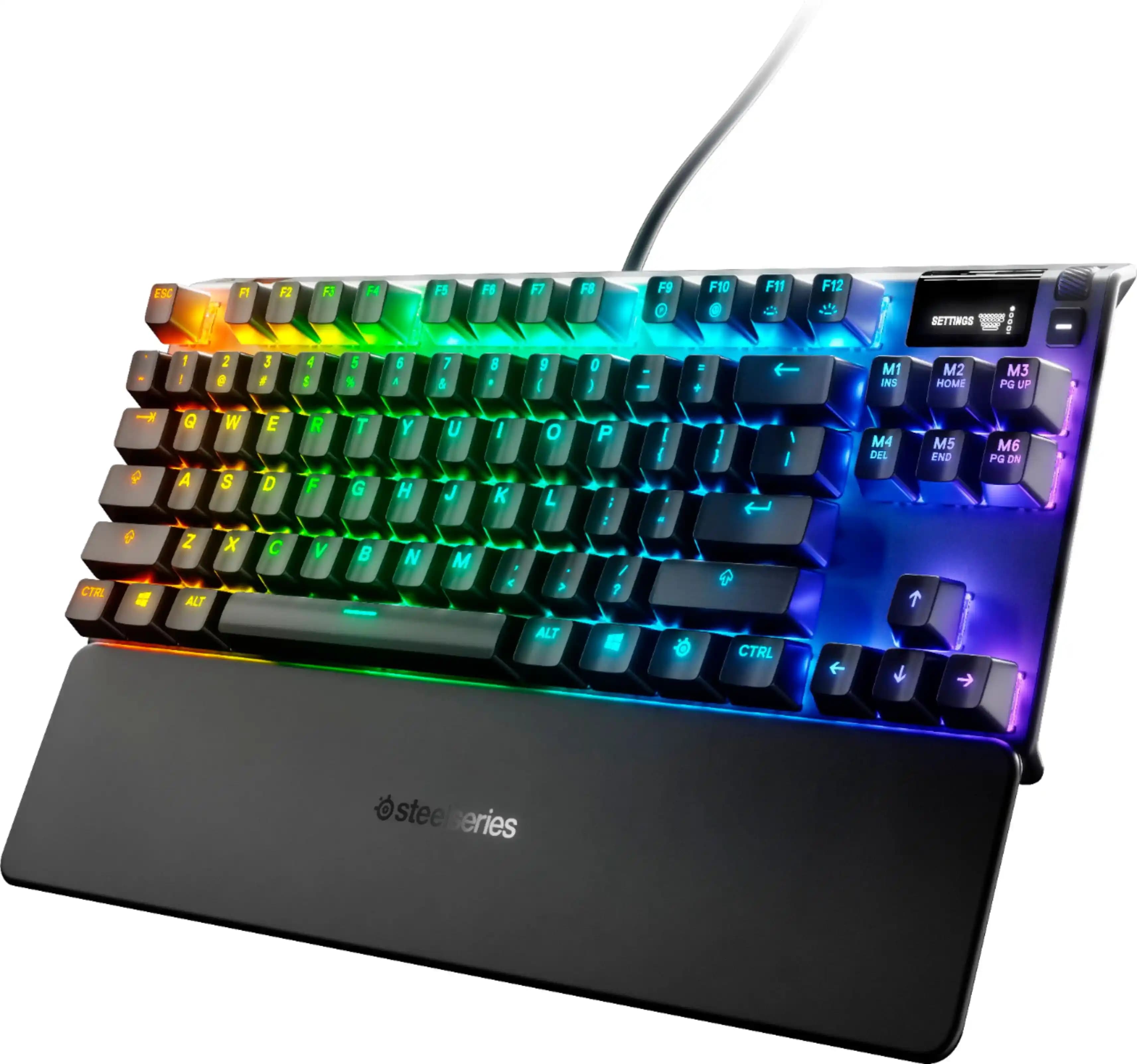 SteelSeries Apex TKL Klavye: Oyun ve Günlük Kullanım İçin Yenilikçi Tasarım ve Teknoloji