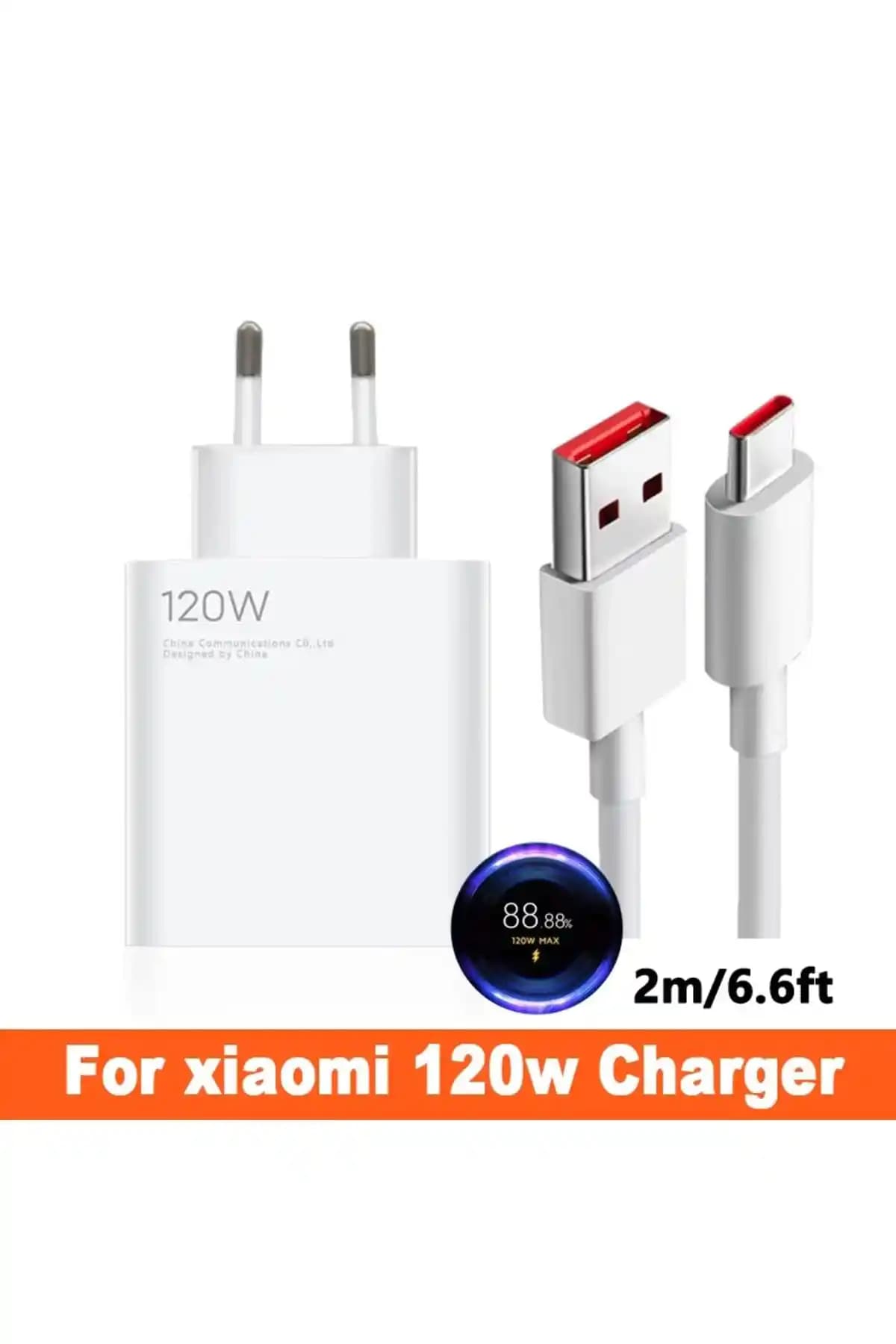 Xiaomi 120 Watt Hızlı Şarj Aleti: Yüksek Güç ve Güvenilirlik ile Teknolojide Yeni Dönem