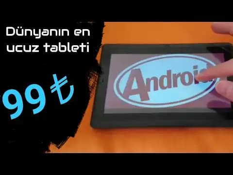 100 TL’ye Uygun Fiyatlı Temel İşlevli Tabletler ve Alım İpuçları