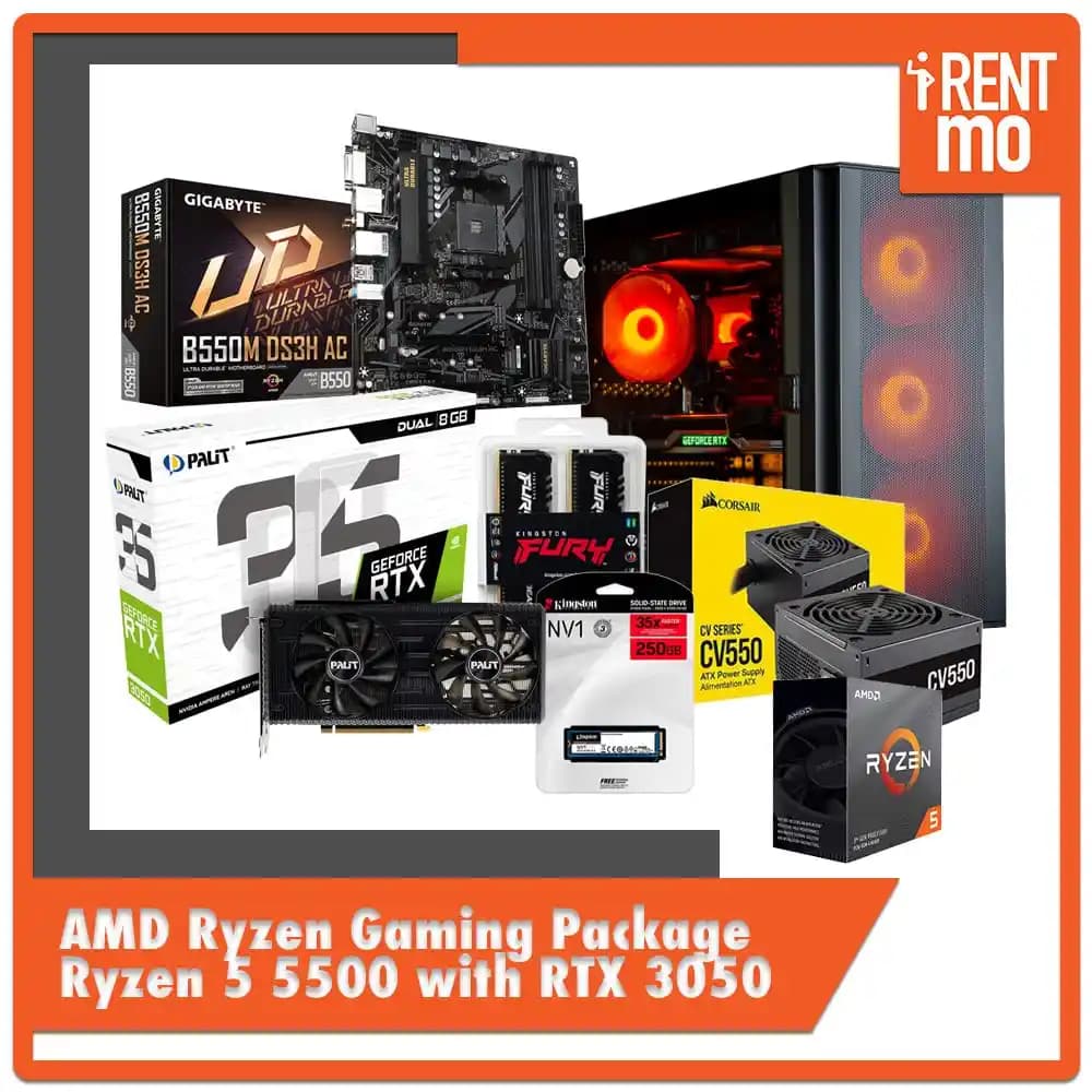 2025'te AMD Ryzen 5 5500X ile Fiyat-Performans Zirvesini Keşfedin