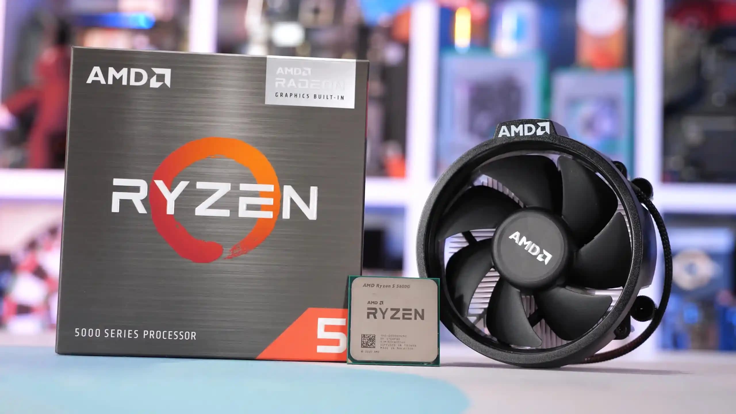 AMD Ryzen 5 5600G İşlemcisi: Orta Seviye Bilgisayarlar İçin Güçlü ve Verimli Çözüm