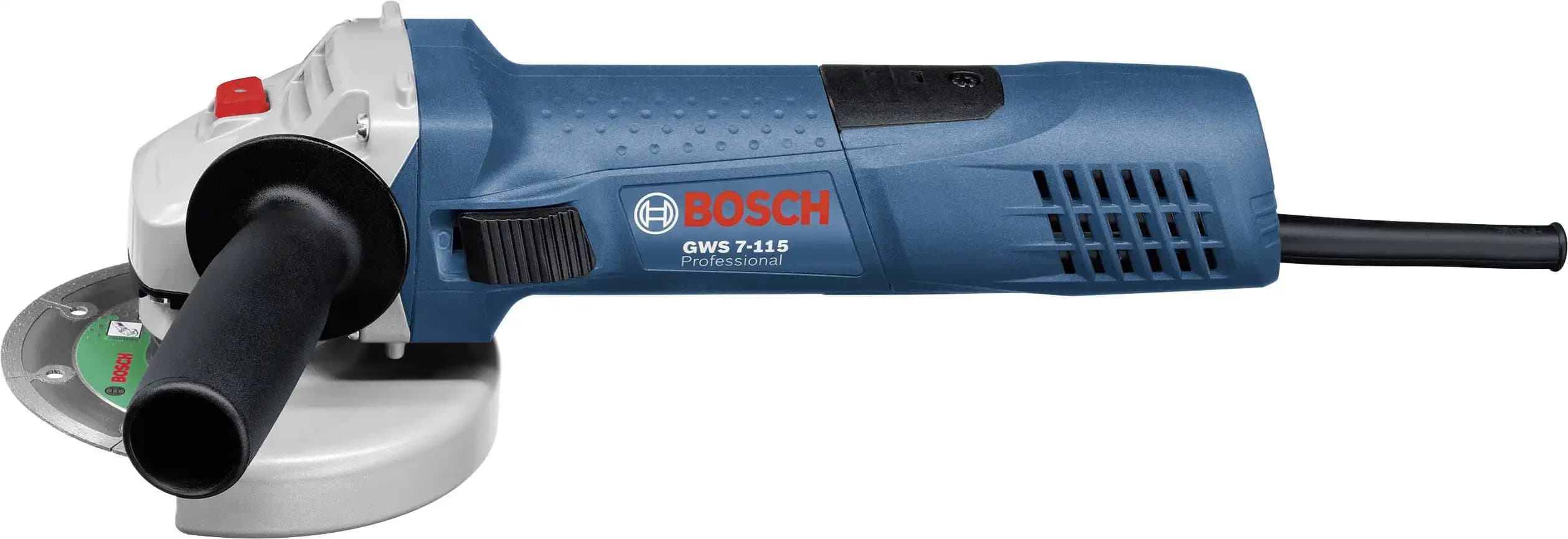 Bosch GWS 7-115 Taşlama Makinesi: Güçlü ve Dayanıklı Elektronik Araç