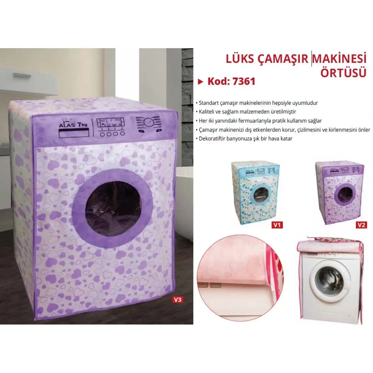 Çamaşır Makinası Örtüsü Seçimi ve Kullanımıyla Cihazlarınızı Koruyun