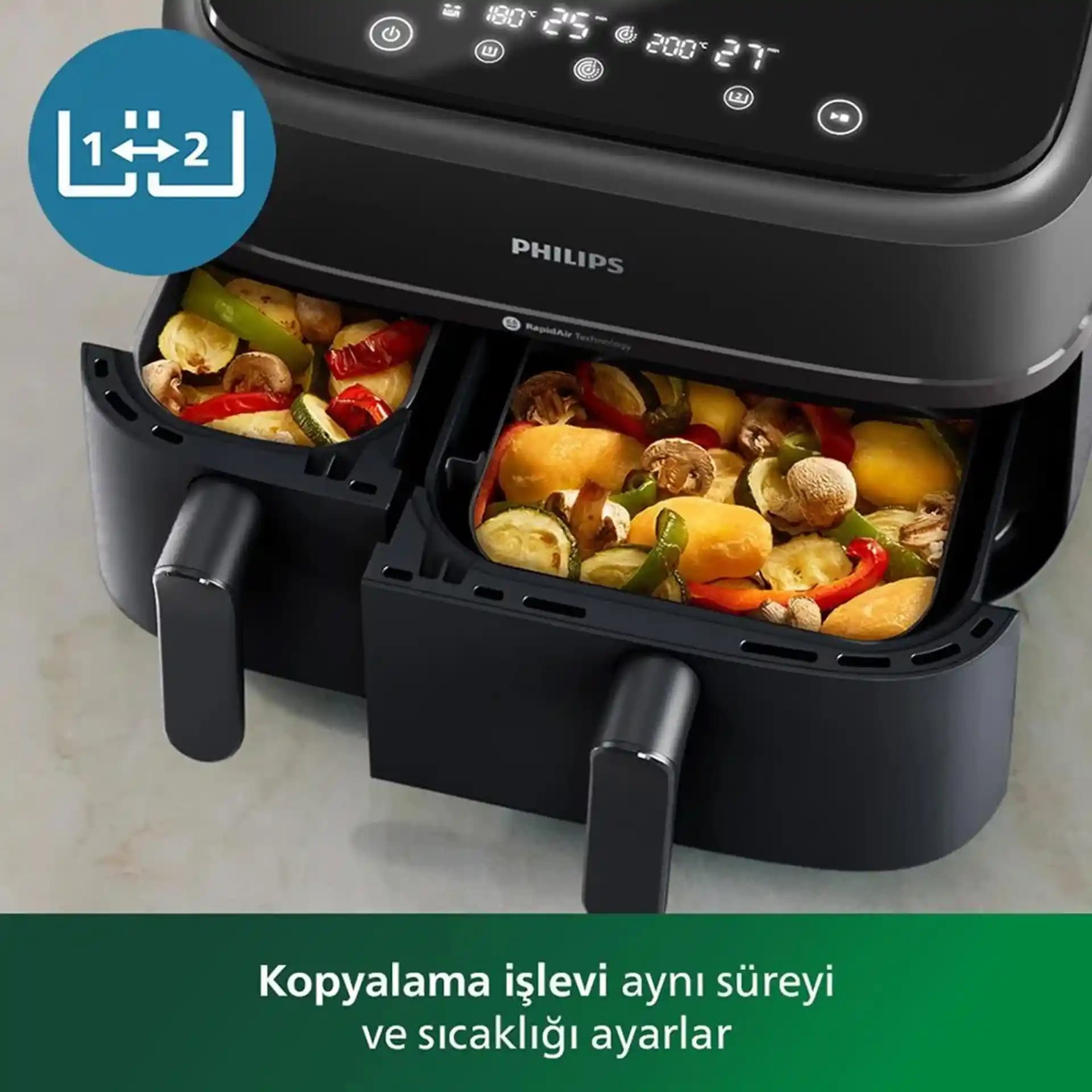 Çift Hazneli Airfryer Nedir, Nasıl Çalışır ve Neden Tercih Edilmelidir