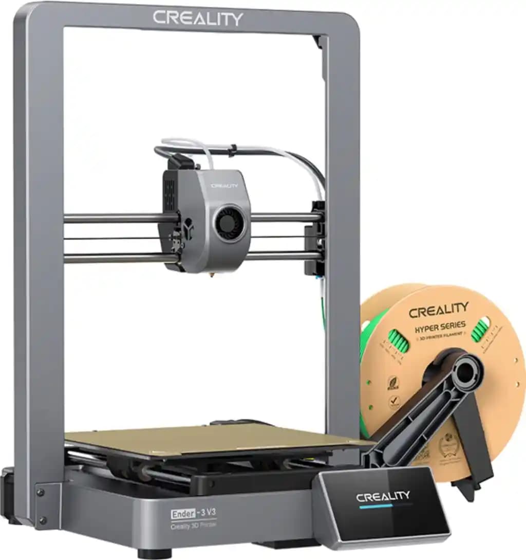 Creality Ender-3 V3: Yüksek Performanslı ve Uygun Fiyatlı 3D Yazıcı Teknolojisi