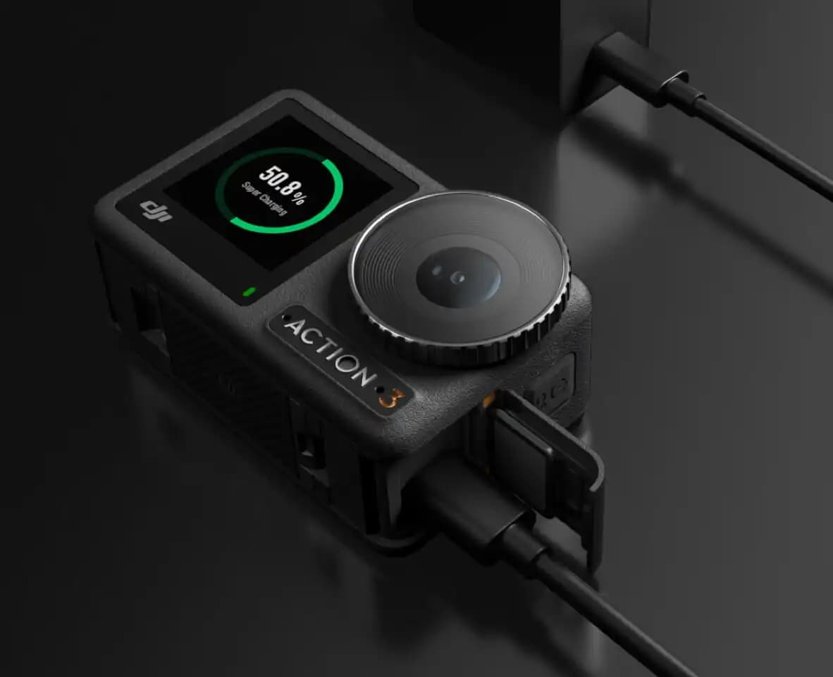DJI Action 3 Aksiyon Kamerası: Yüksek Performans ve Dayanıklılık Özellikleri