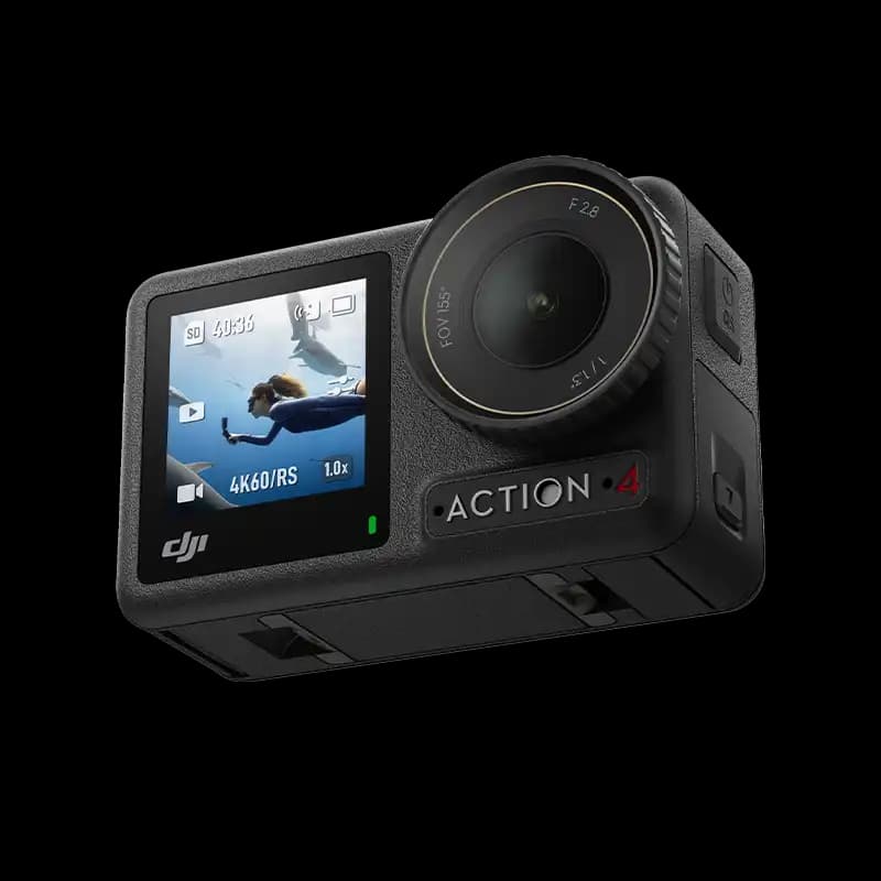 DJI Action 4: Yüksek Kalite ve Dayanıklılıkla Yeni Nesil Aksiyon Kamerası Deneyimi