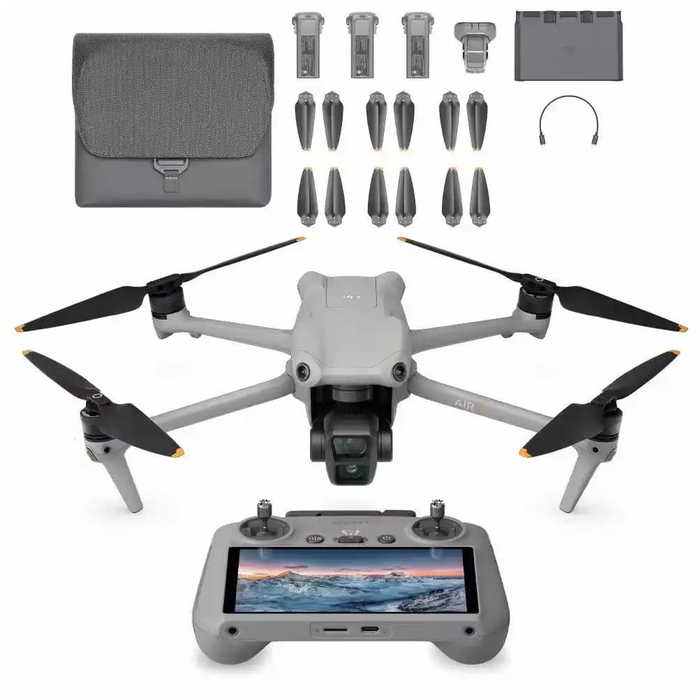 DJI Air 3 Fly More Combo ile Yüksek Performanslı ve Ekonomik Drone Çözümü