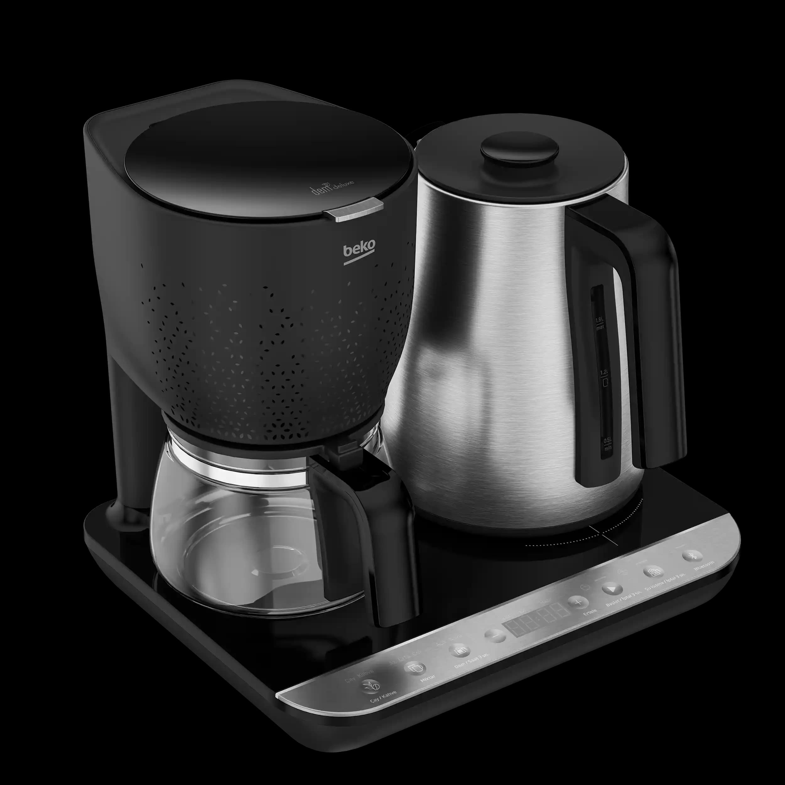 Elektronik Çay ve Filtre Kahve Makineleri: Günlük Hayatta Pratik ve Modern Çözüm