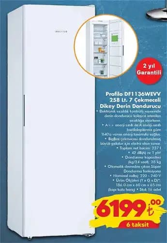 Elektronik Cihazların Performansı ve Güvenilirliği İçin Profilo DF1136WEVV Ürününün Önemi