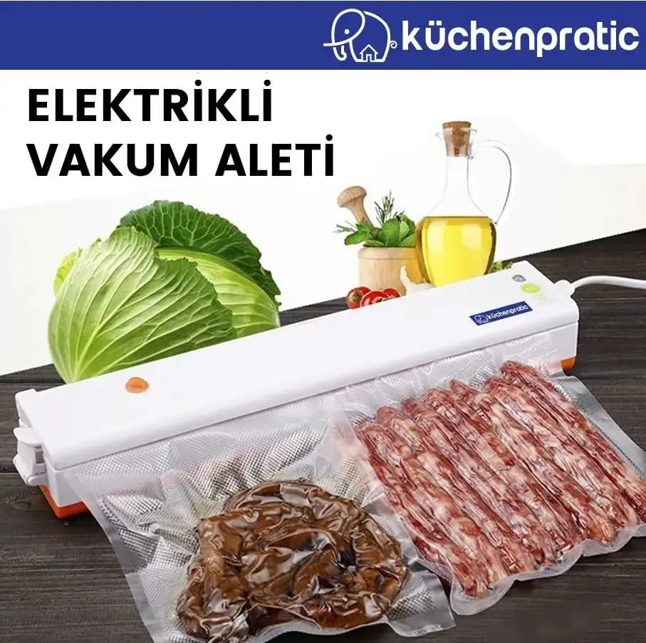 Elektronik Ev Vakum Makinesi: Gelişmiş Özelliklerle Pratik ve Güvenilir Saklama Çözümleri