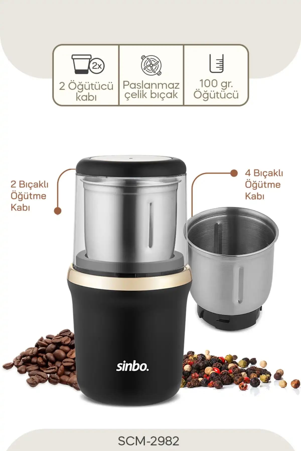 Elektronik Kahve Baharat Öğütücüleri: Kahve Keyfini Artıran Modern Çözümler