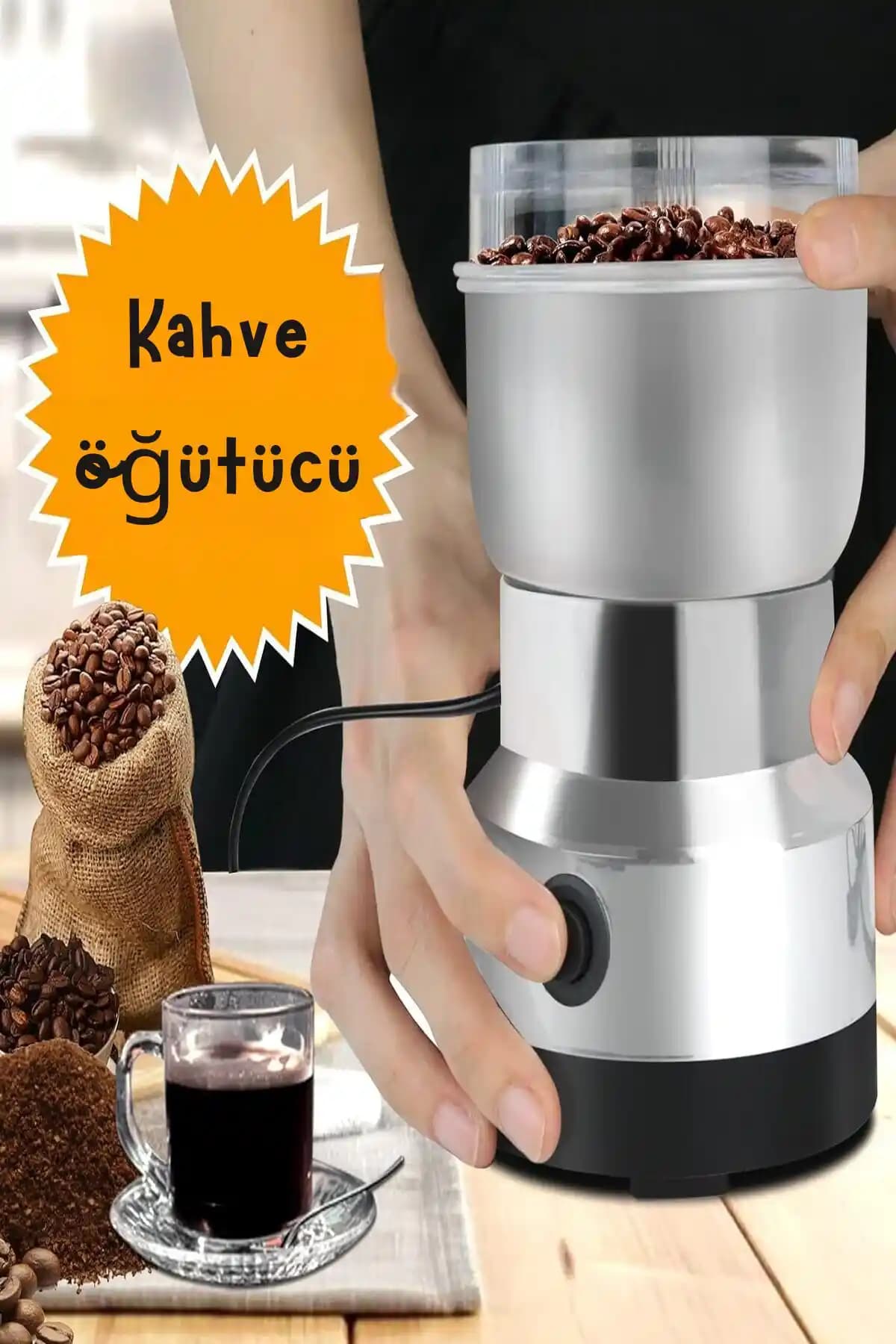 Elektronik Kahve Öğütücüleri: Kahve Keyfini Artıran Modern ve Hassas Çözümler