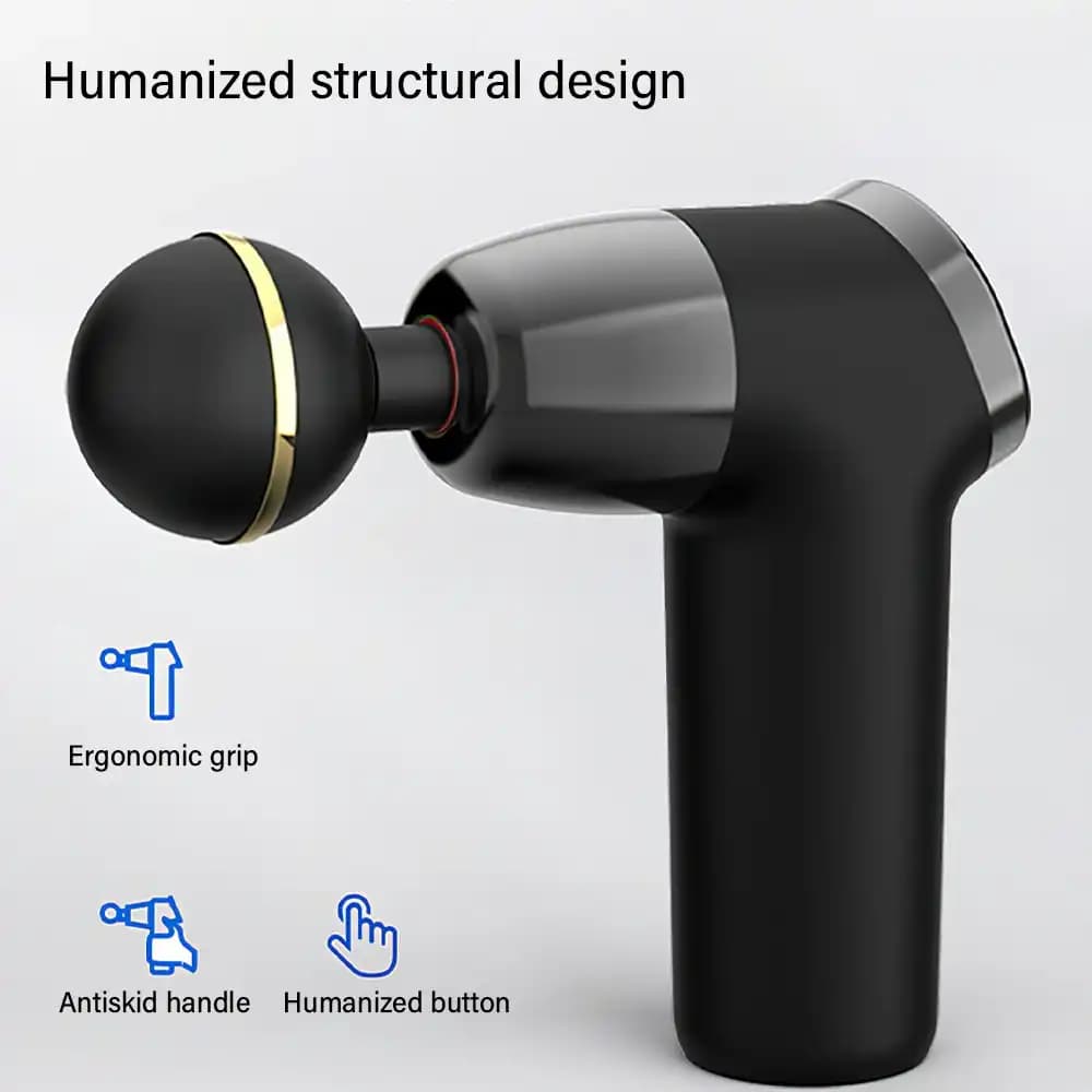 Elektronik Relax Massage Gun ile Kaslarınızı Rahatlatın ve Stresinizi Azaltın