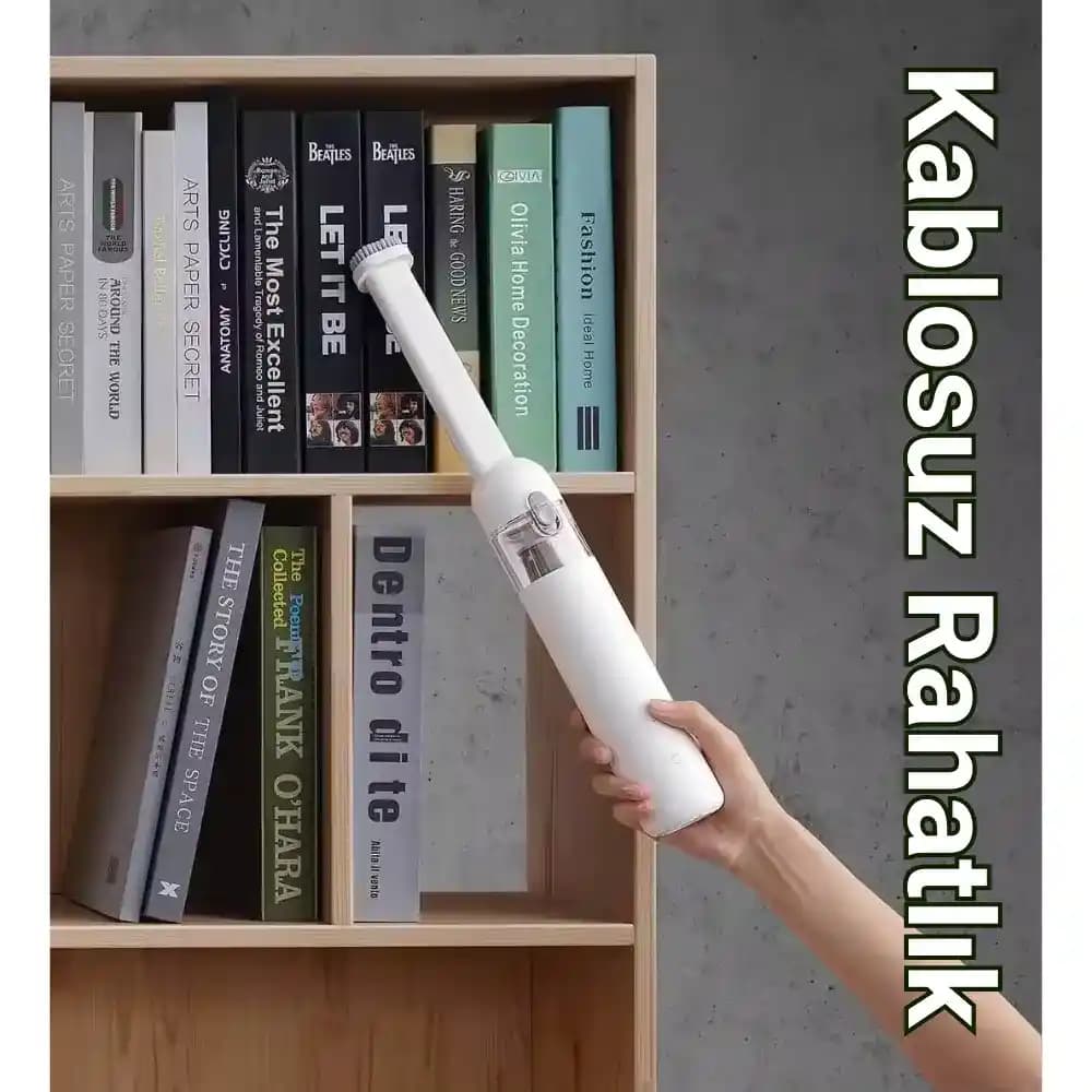 Elektronik Temizlik Çözümlerinde Mi El Süpürgesi: Özellikleri ve Avantajları
