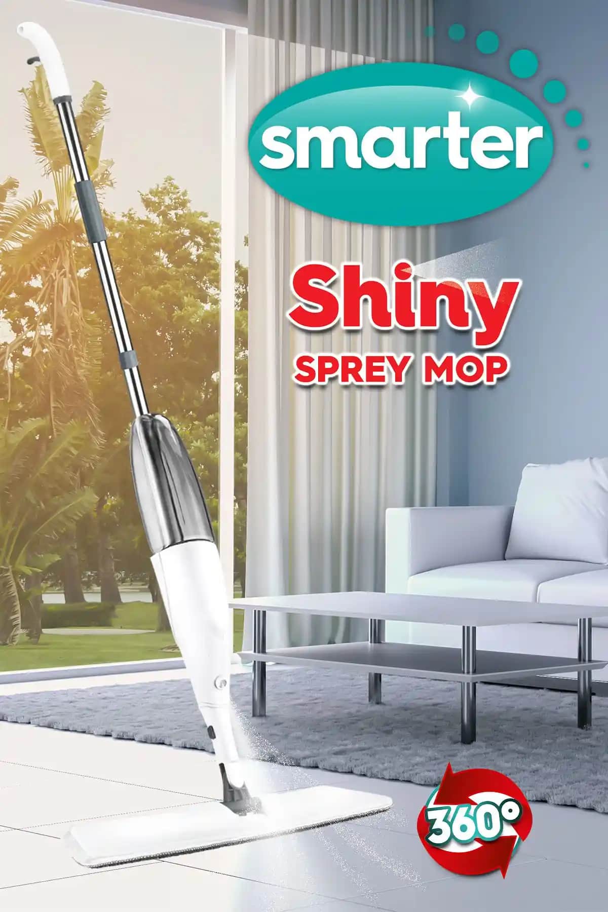 Elektronik ve Akıllı Temizlik Çözümleri: Smarter Sprey Mop ile Verimli ve Hijyenik Temizlik