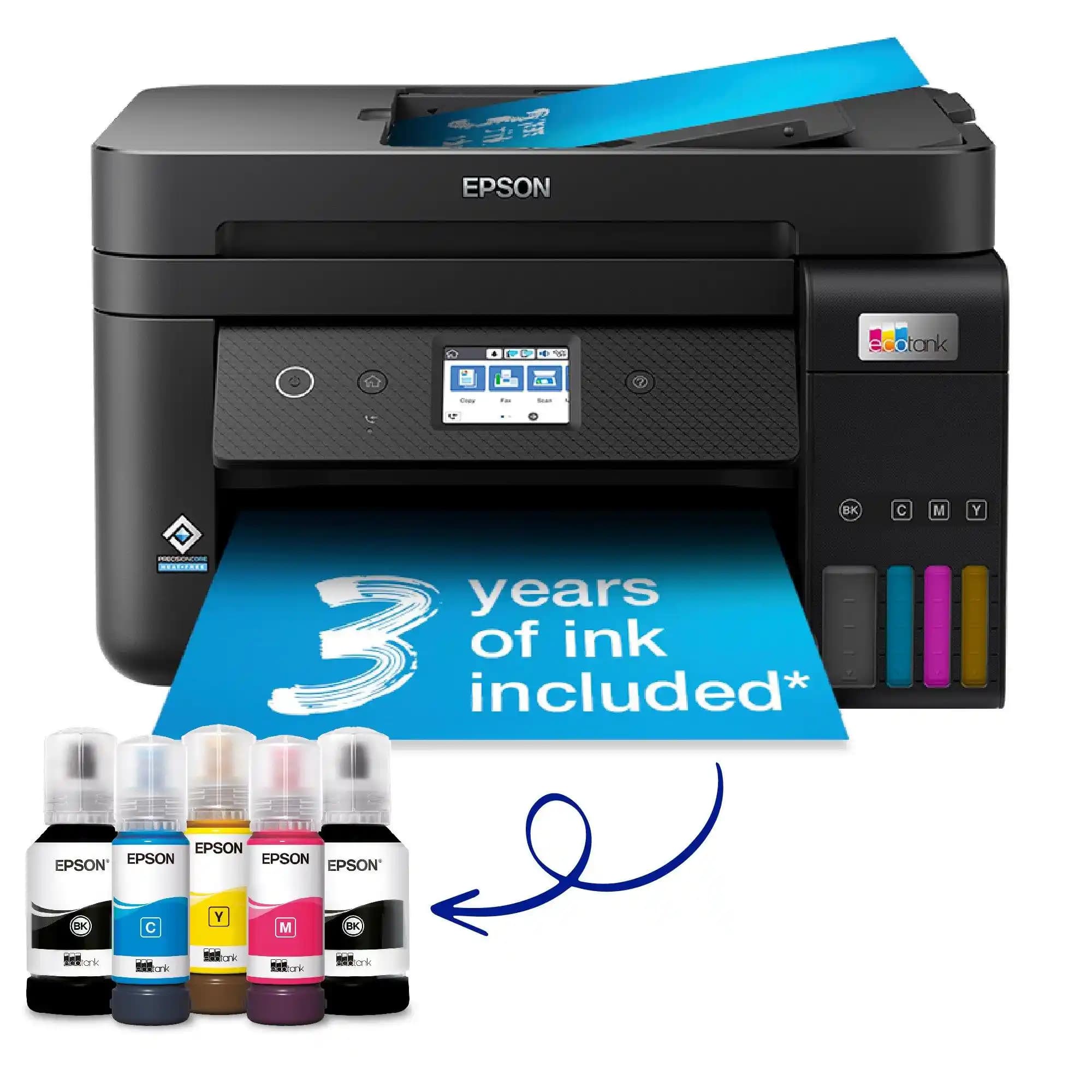 Epson EcoTank Teknolojisiyle Ekonomik ve Çevreci Baskı Çözümleri