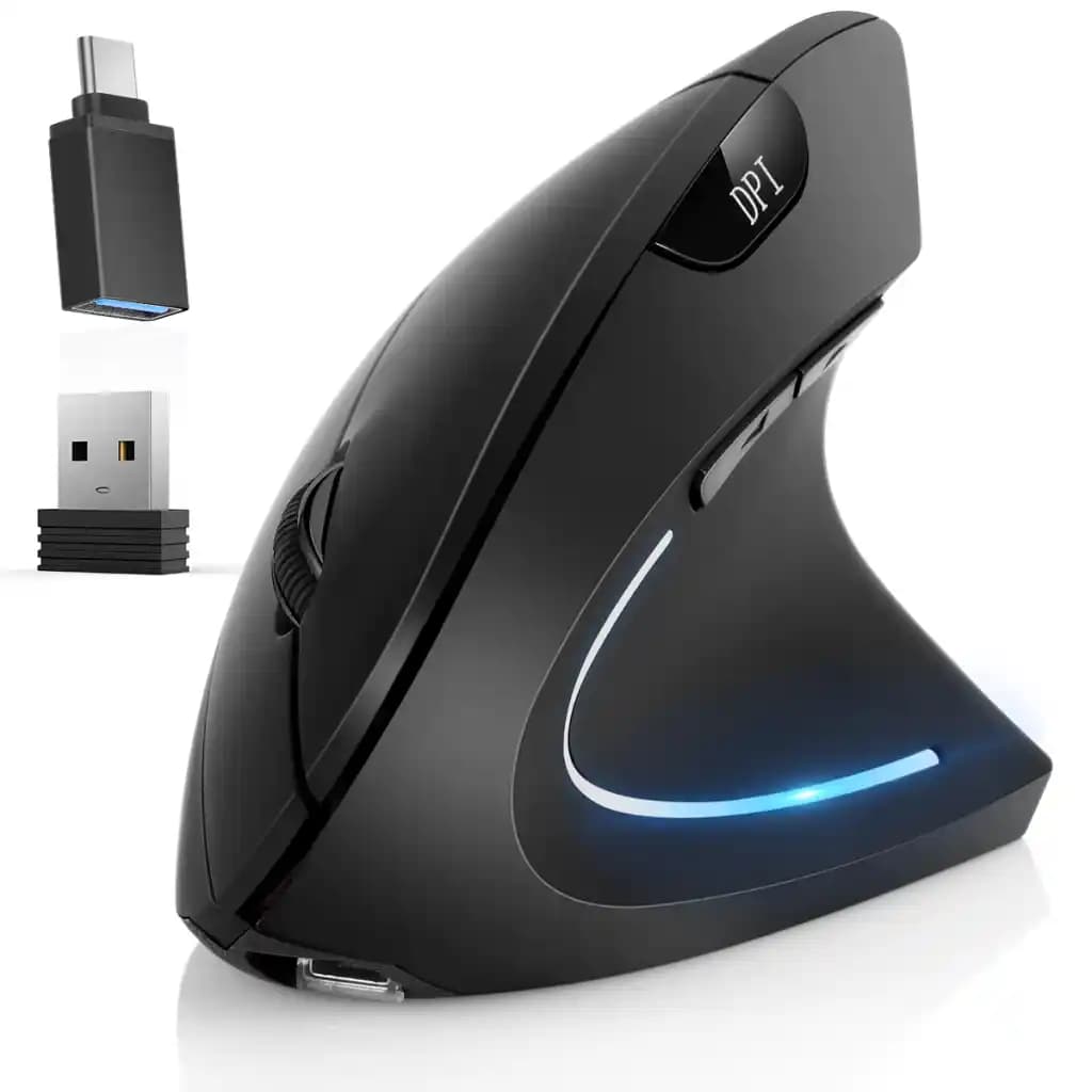 Ergonomik Mouse Seçimi ve Kullanım Avantajları: Sağlıklı ve Konforlu Çalışma İçin Rehber