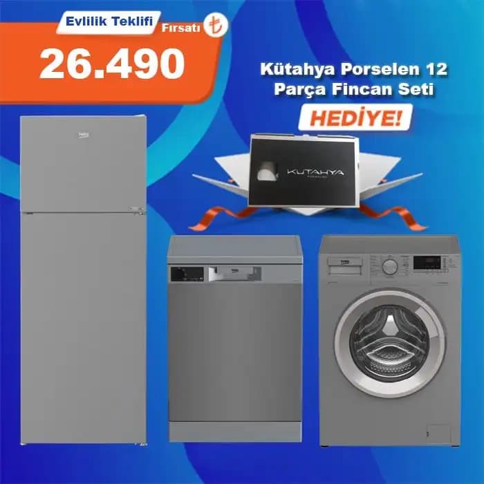 Evlilik Paketi ve Beyaz Eşya Seçenekleri: Yeni Yaşam İçin Pratik ve Ekonomik Çözümler