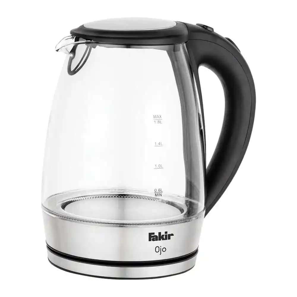 Fakir Ojo Cam Kettle: Modern Tasarım ve Güçlü İşlevsellik Bir Arada