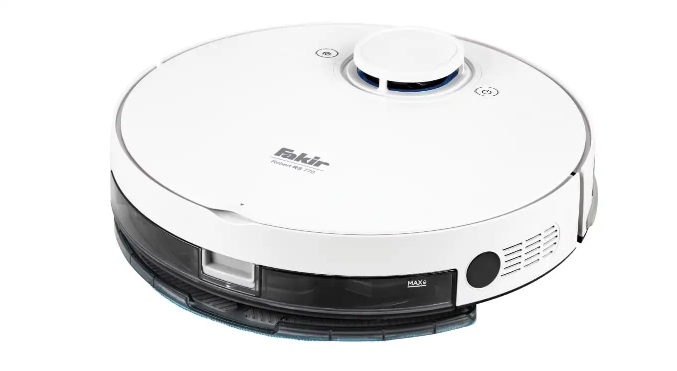 Fakir Robert RS 770 Elektronik Süpürge: Güçlü Performans ve Yenilikçi Özellikler