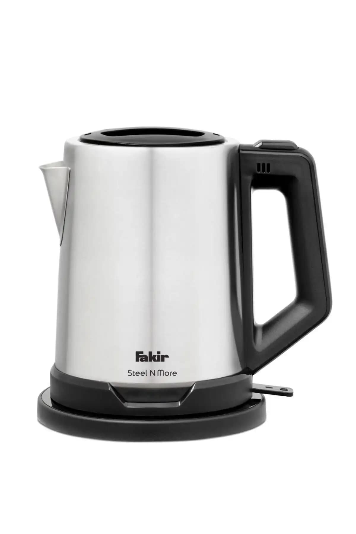 Fakir Steel N More Çay Makinesi: Modern Tasarım ve Teknolojik Özellikler ile Pratik Kullanım