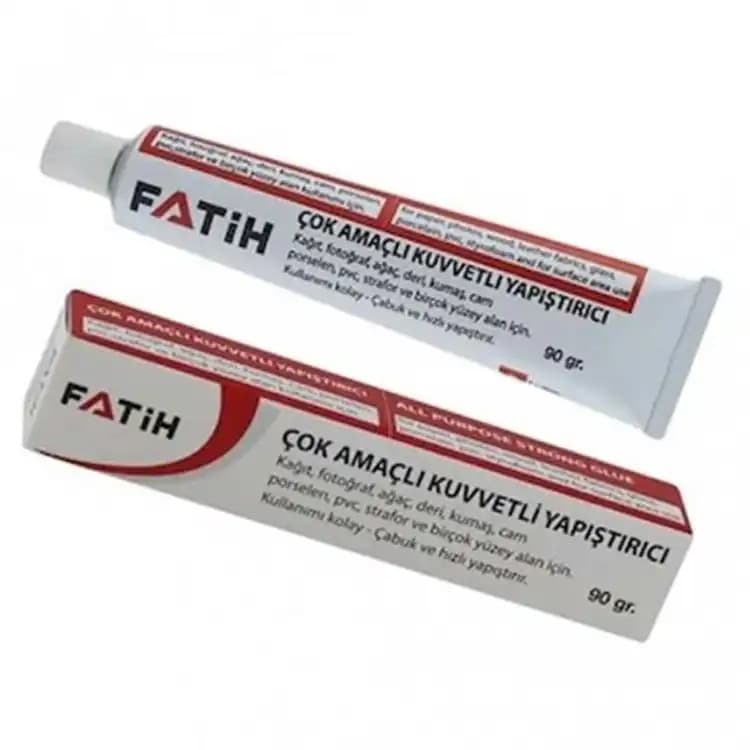 Fatih markası elektronik ve hobi projeleri için güçlü ve güvenilir yapıştırıcı çözümleri sunar