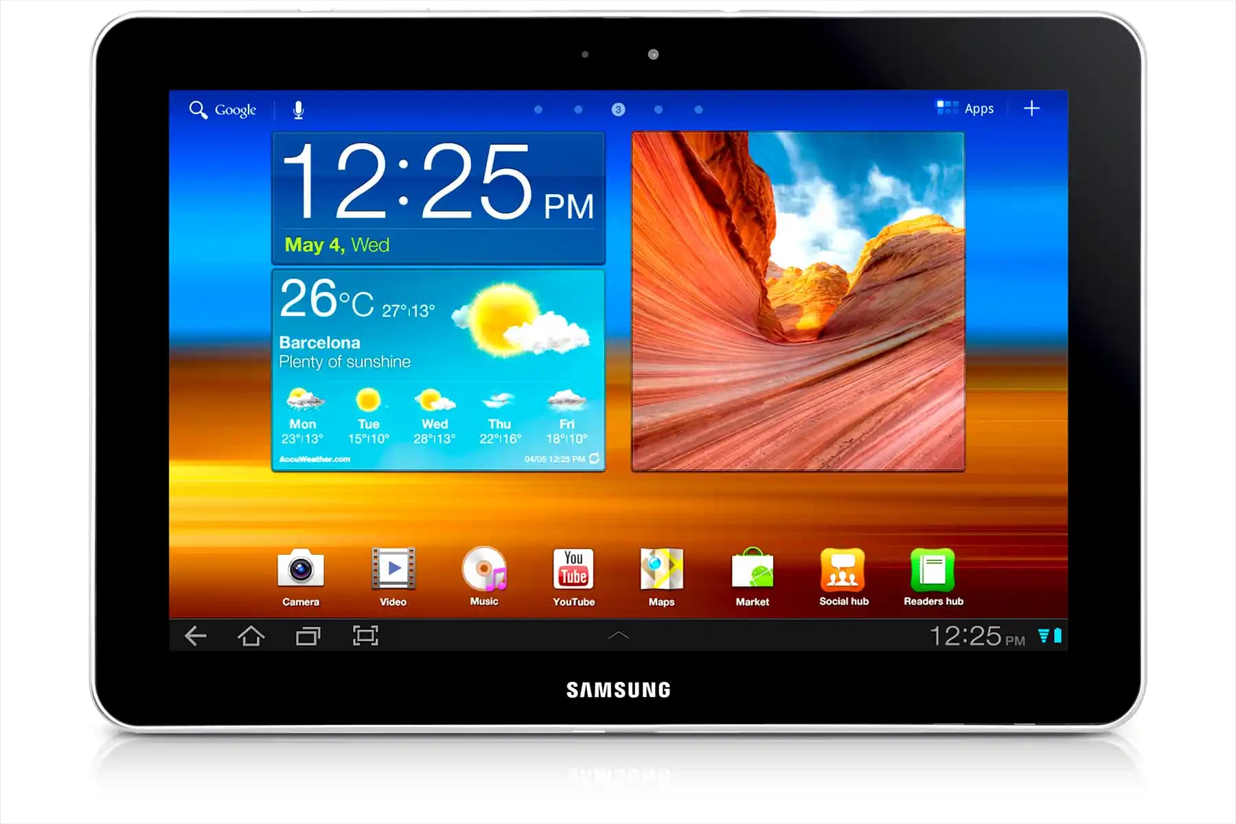 Galaxy Tab 10: Yüksek Performanslı ve Çok Yönlü Samsung Tablet Çözümünüz
