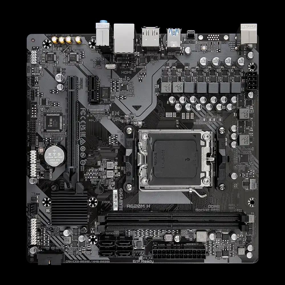 Gigabyte A620M H Anakart İncelemesi Güncel Teknolojiler ve Kullanıcı Deneyimleri