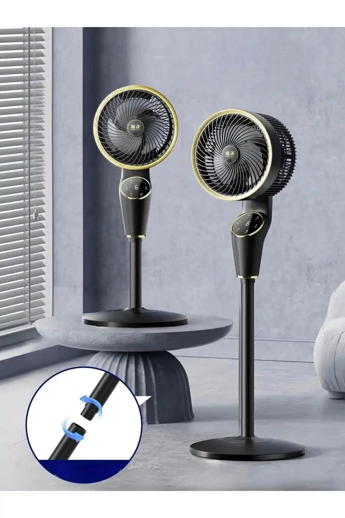 Güçlü vantilatörler: yüksek performanslı ve enerji verimli serinlik çözümleri