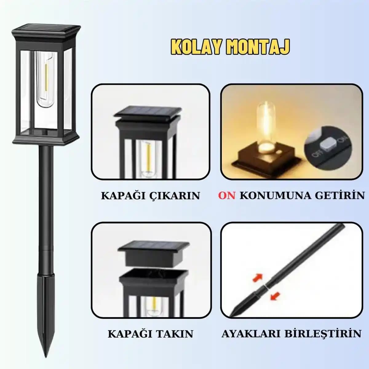 Güneş Enerjili Lambalar: Çevre Dostu ve Ekonomik Aydınlatma Çözümleri