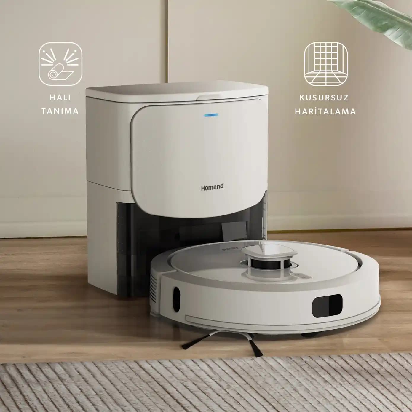 Hazneli Robot Süpürgeler: Modern Ev Temizliğinde Yenilikçi Çözümler ve Özellikler