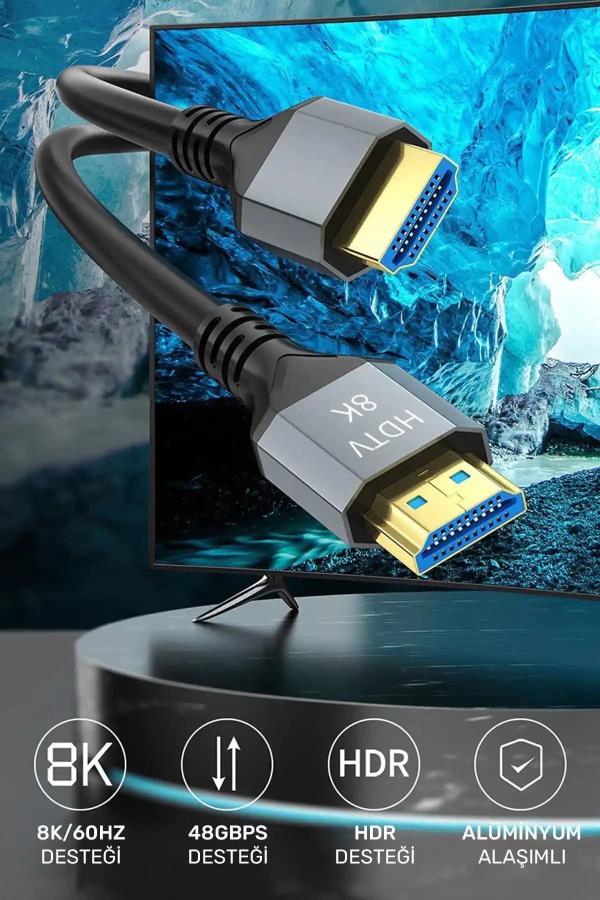 HDMI 2.1 Kablo Seçimi ve Kullanım Rehberi: Yüksek Çözünürlük ve Ses Deneyimi