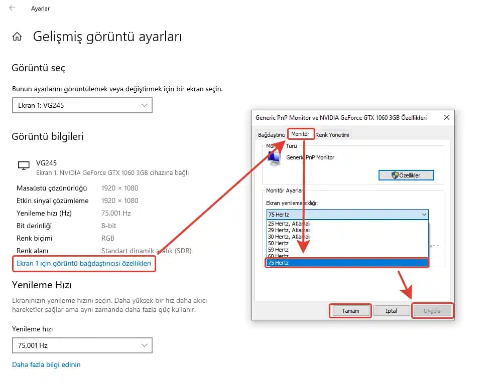 Hertz Ayarlama Rehberi: Elektronik Cihazlarda Performans ve Görüntü Kalitesini Artırma