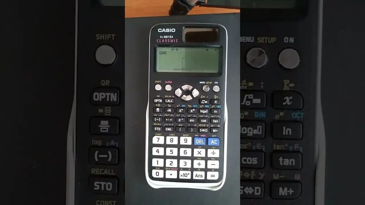 Hesap Makinesi Geri Alma Tuşu ve Kullanım İpuçlarıyla İşlemlerinizi Kolaylaştırın