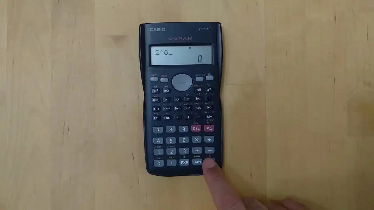 Hesap Makinesinde Üs Alma İşlemi ve Kullanım Yöntemleri Rehberi