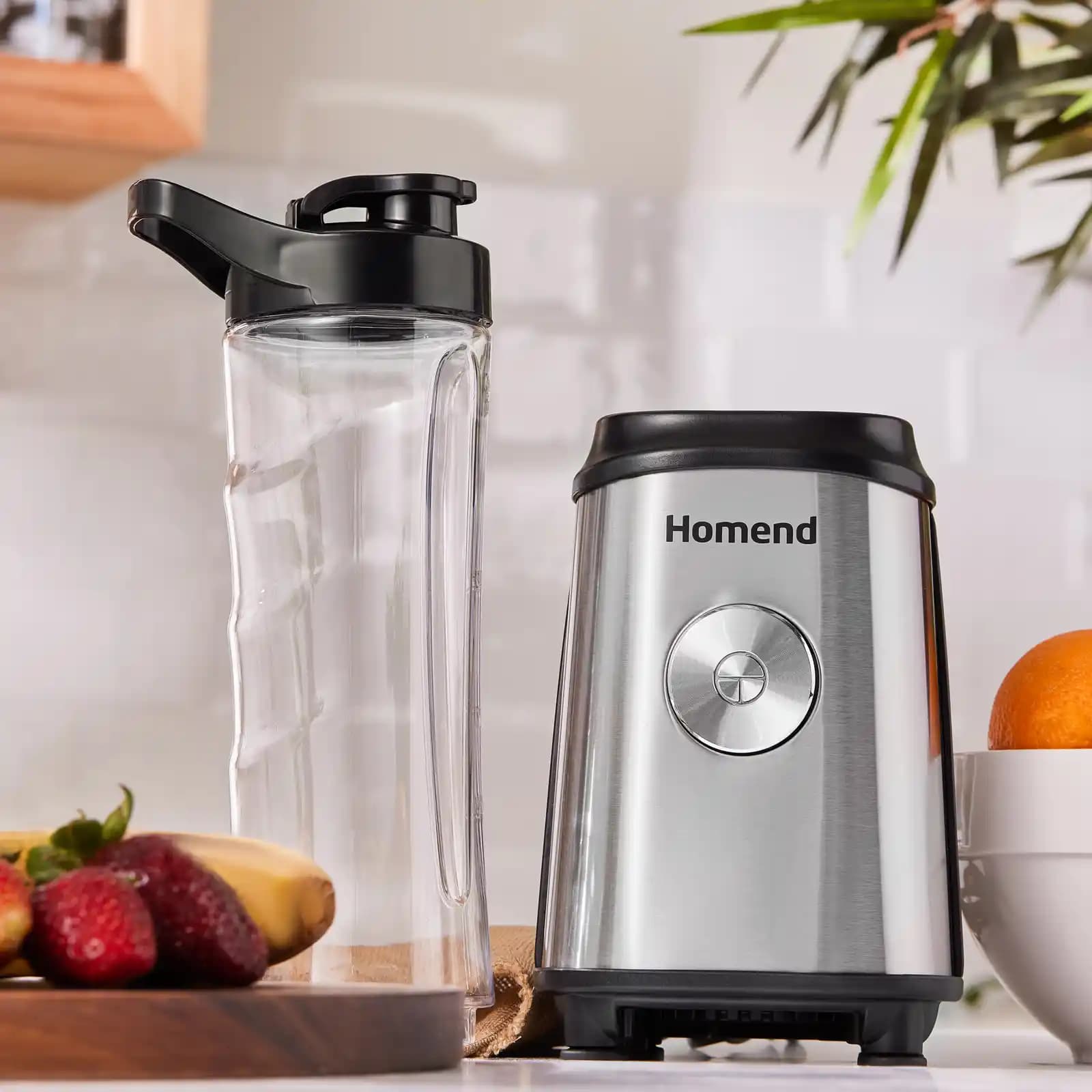 Homend Smoothie Blender ile Sağlıklı Yaşam ve Pratik Mutfak Deneyimi