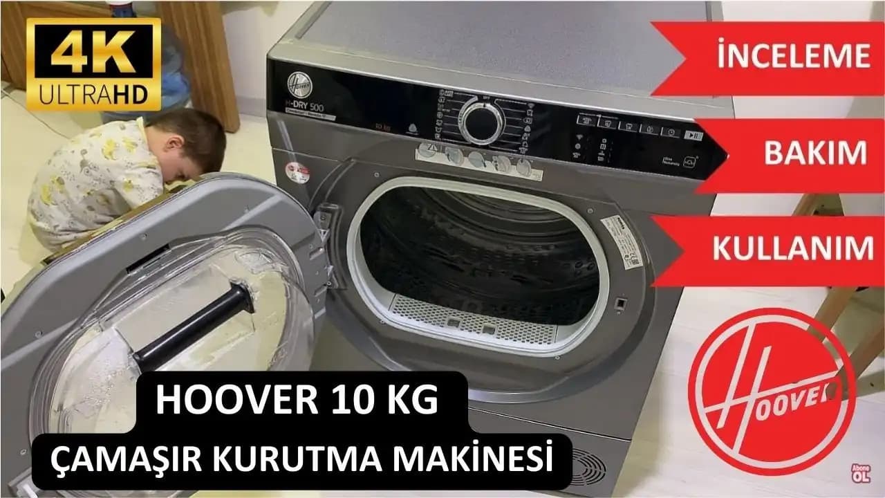 Hoover NDP C10TCBERX-S Elektronik Temizlik Teknolojisinin En Üst Seviyesi
