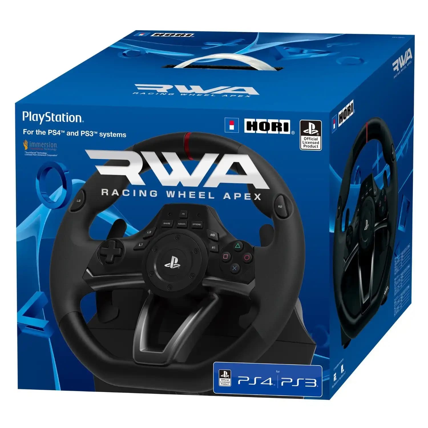 HORI Racing Wheel Apex: Yüksek Performanslı Yarış Direksiyonu ve Simülatör Ekipmanı