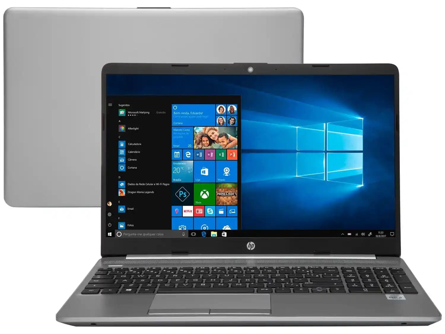 HP 250 G8 Dizüstü Bilgisayar ile Günlük ve Profesyonel Kullanımda Güç ve Güvenilirlik