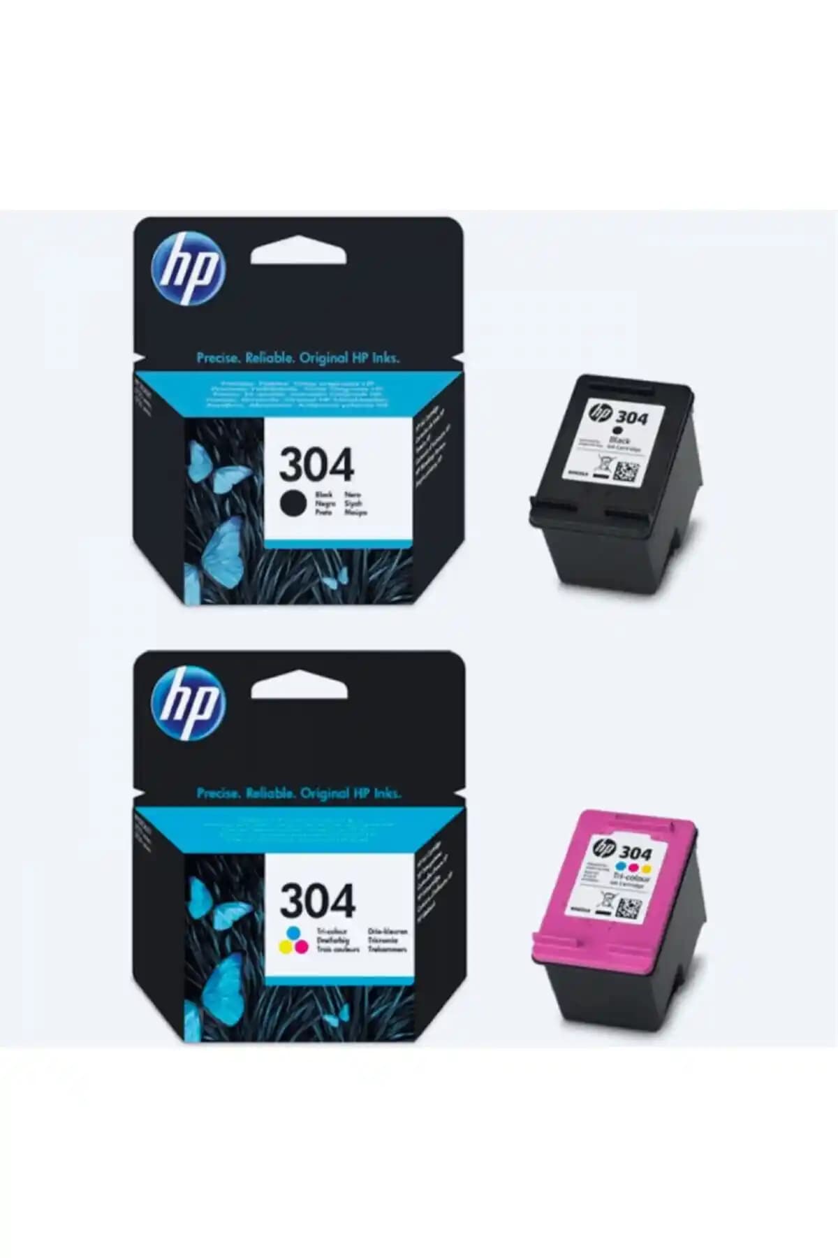 HP 304 Boş Kartuşlar için Doldurma ve Yeniden Kullanım Rehberi