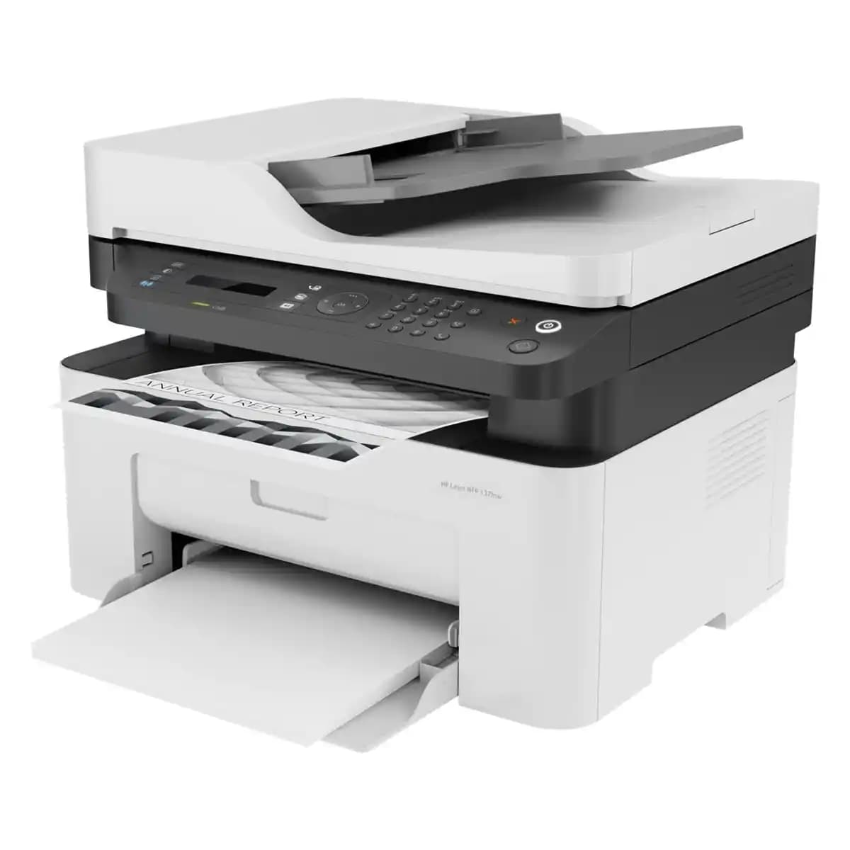HP Laser MFP 137fnw Çok Fonksiyonlu Yazıcı: İş ve Ev Kullanımı İçin Verimli Çözüm