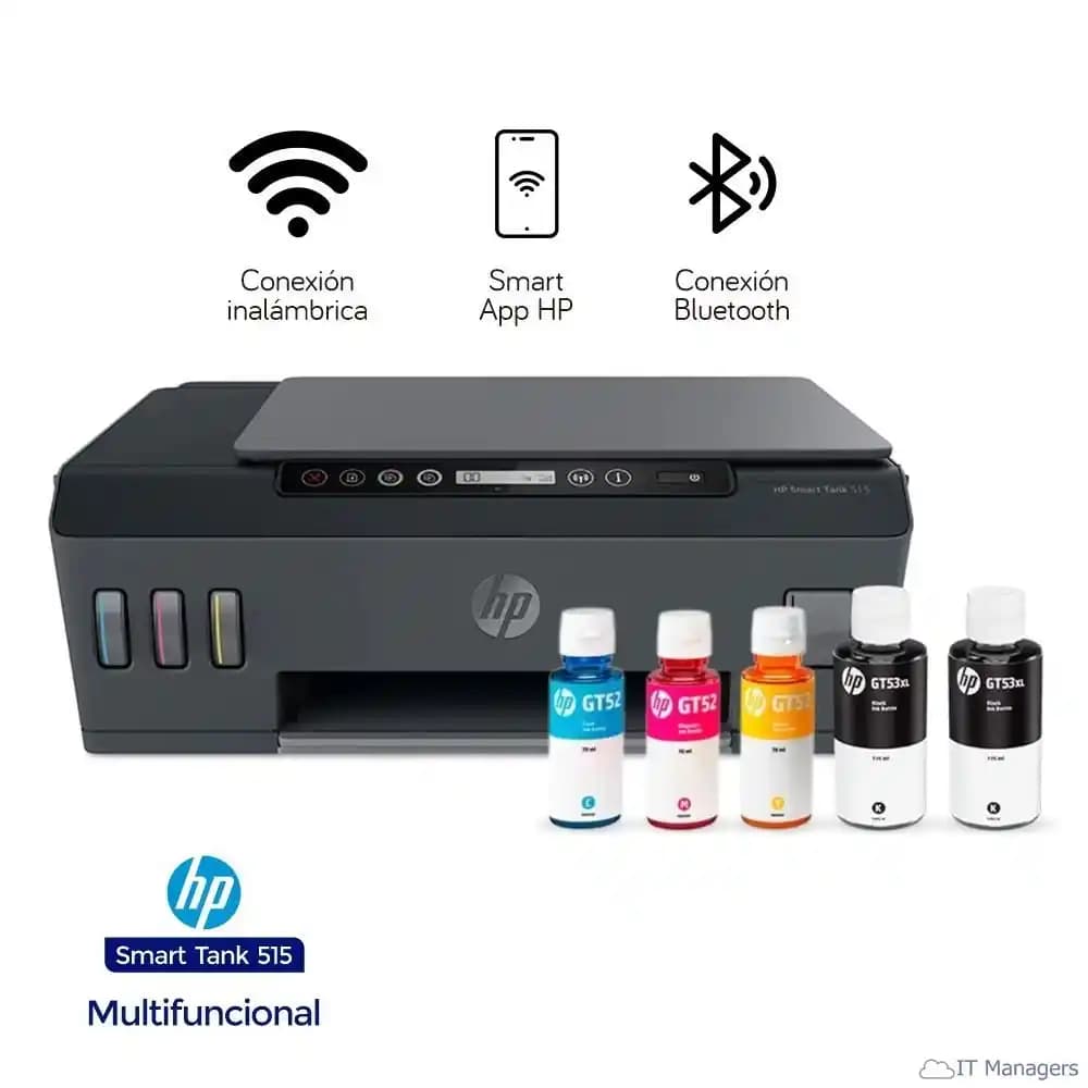 HP Smart Tank 515 Çok Fonksiyonlu Yazıcı ile Ekonomik ve Yüksek Kaliteli Baskı Çözümleri