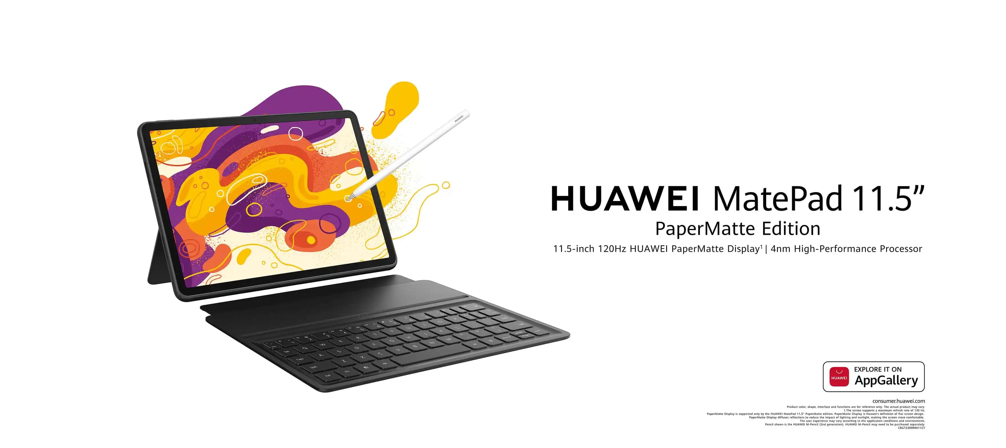 Huawei MatePad 11.5 PaperMatte Edition: Yenilikçi Ekran Teknolojisi ve Çok Yönlü Kullanım Özellikleri