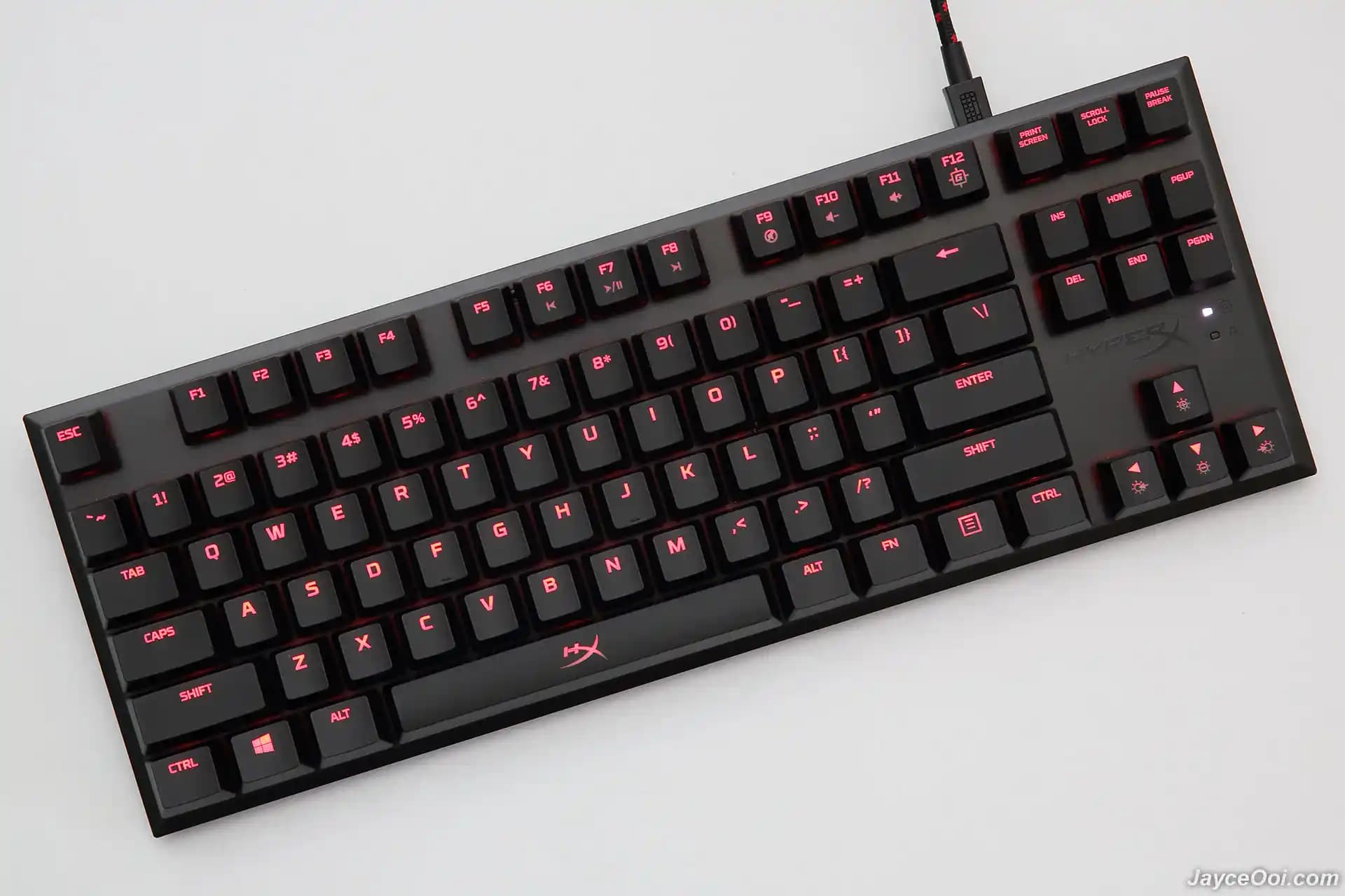 HyperX Alloy FPS: Dayanıklı ve Hızlı Mekanik Klavye ile Oyun Performansınızı Artırın