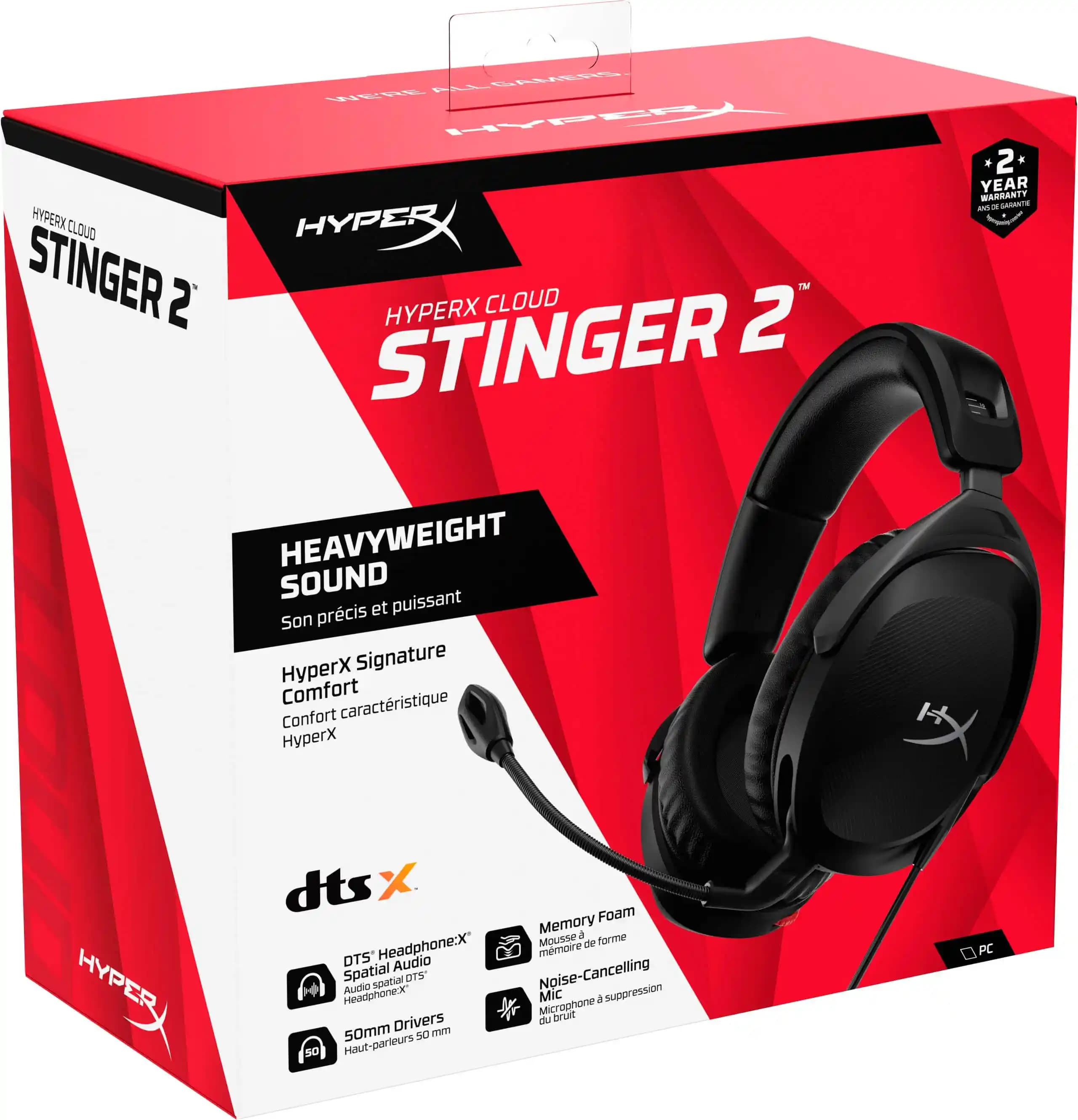 HyperX Cloud Stinger 2: Uygun Fiyatlı ve Yüksek Performanslı Oyun Kulaklığı