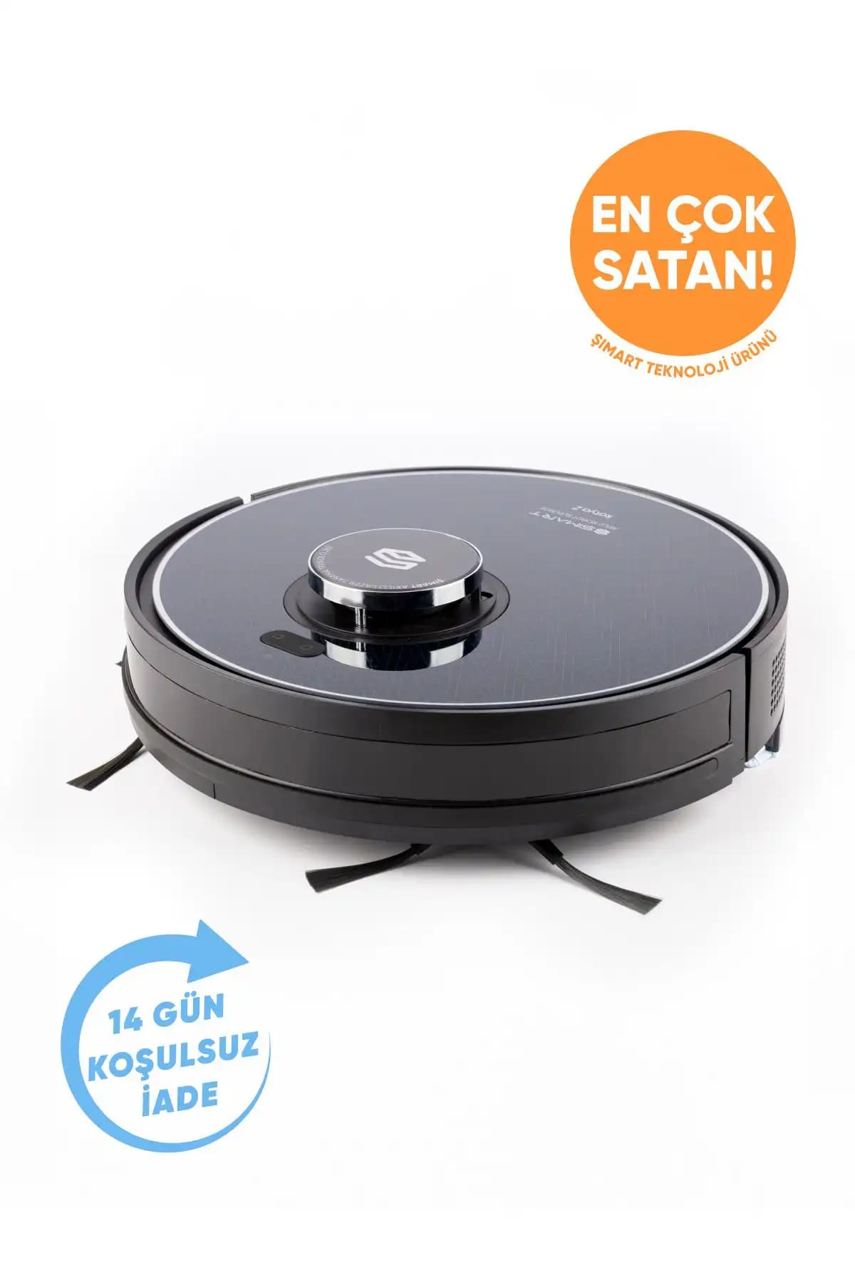 İki Fırçalı Robot Süpürge ile Temizlikte Yeni Nesil Çözümler ve Avantajlar