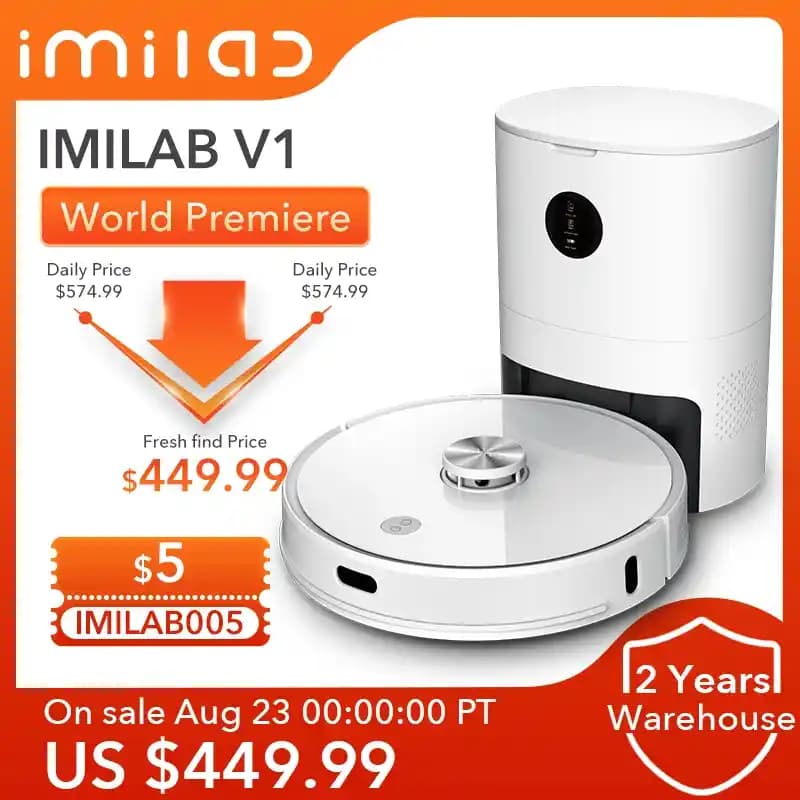 IMILAB V1 Akıllı Güvenlik Kamerası: Yüksek Çözünürlük ve Gelişmiş Özellikler