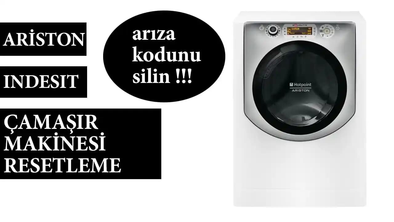 Indesit Çamaşır Makinesi Resetleme Rehberi: Adımlar ve Sorun Giderme İpuçları