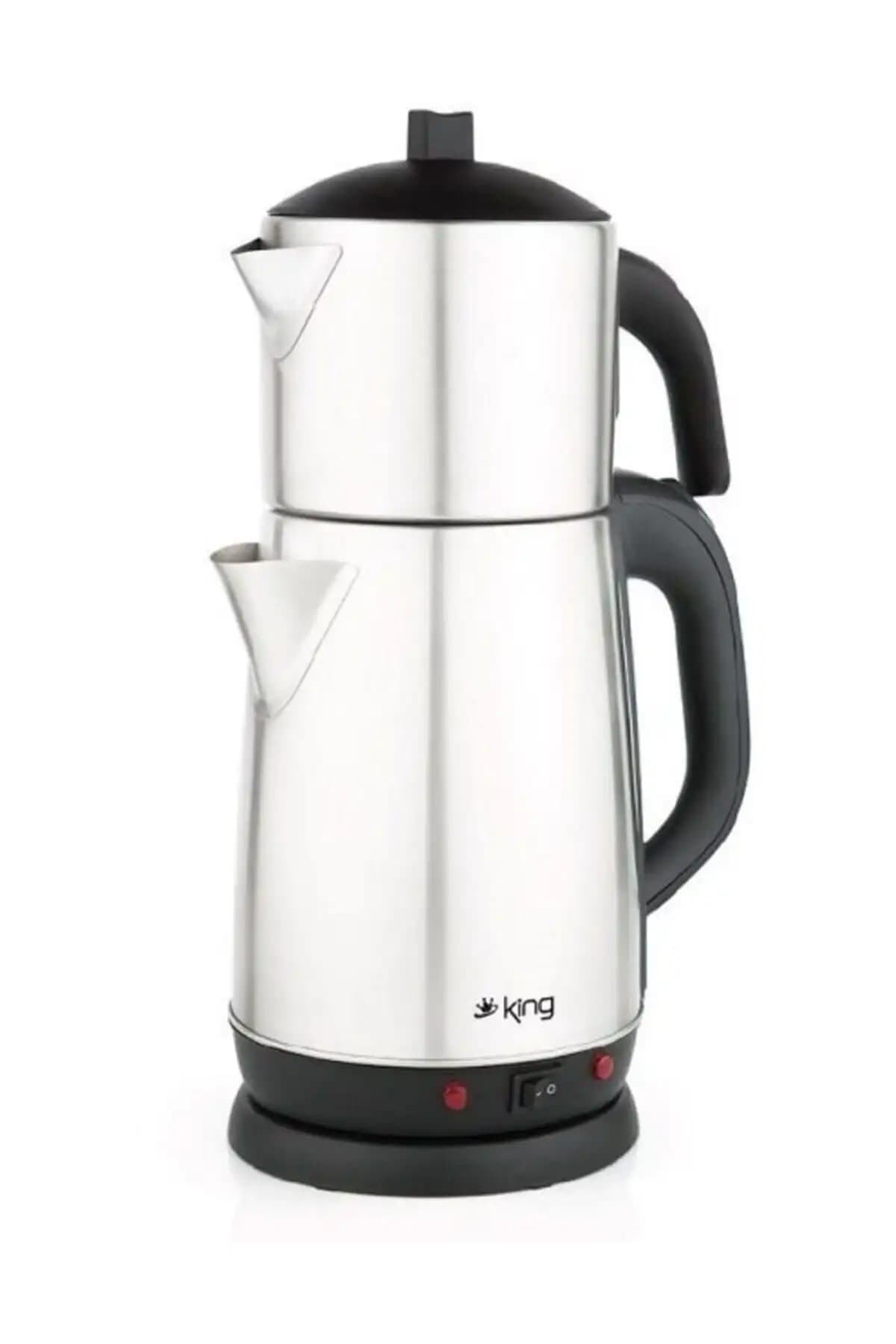 İnox Çaycılar: Estetik ve Dayanıklı Elektronik Çay Demleme Çözümleri